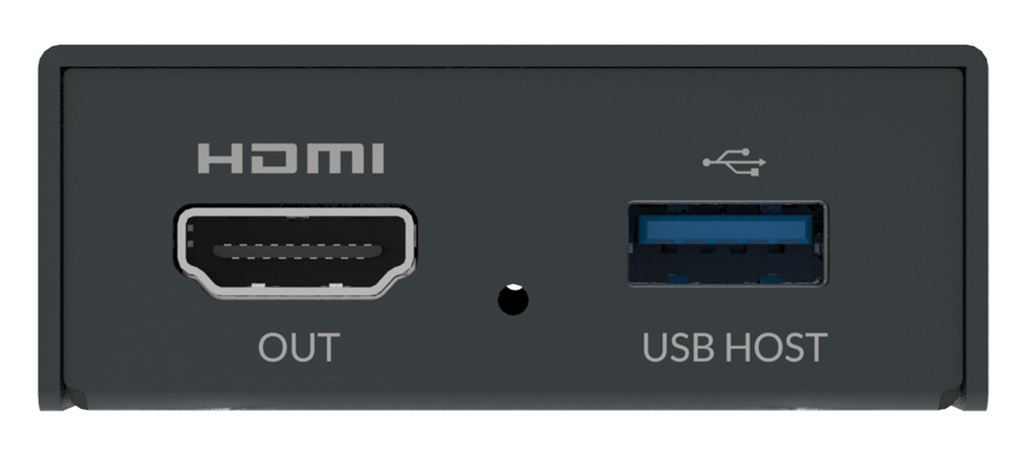 Magewell Pro Convert for NDI to HDMI - Anschlüsse