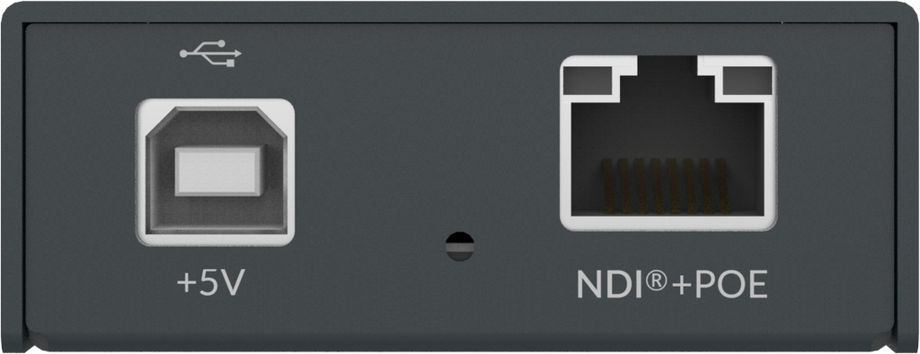 Magewell Pro Convert for NDI to SDI - Anschlüsse