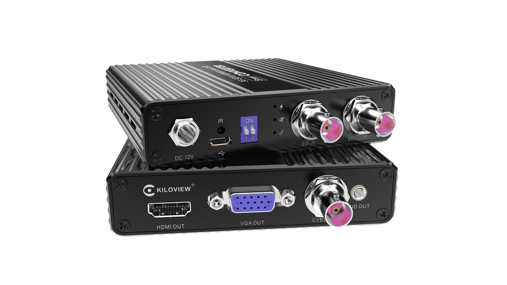 Kiloview CV180 (SDI to HDMI Converter)  -Anschlüsse