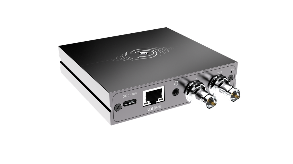 Kiloview N30 (12G-SDI NDI Bi-Directional Video Encoder) - back