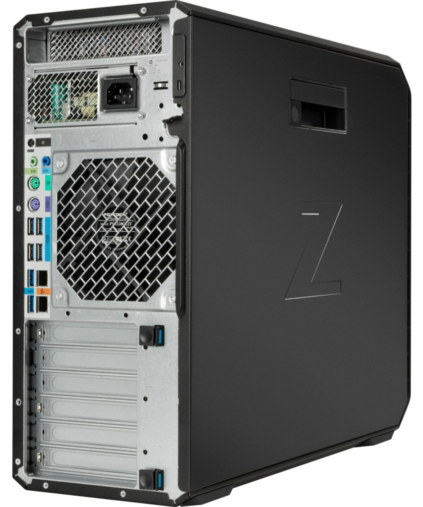 HP Z4 G4 Workstation Rueckseite