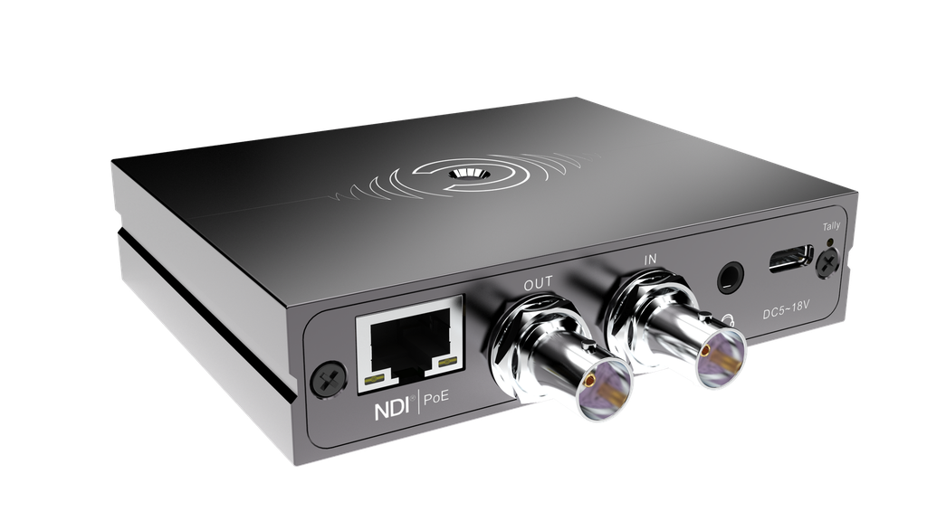 Kiloview N3 (3G-SDI NDI Bi-Directional Video Encoder) - back