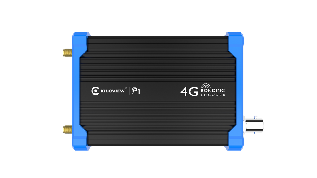 Kiloview P1 (HD 3G-SDI Wireless 4G-LTE Bonding Video Encoder)