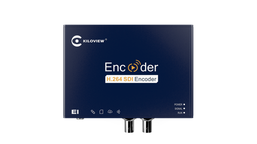 [E1 IP] Kiloview E1 IP (HD 3G-SDI Wired IP Video Encoder)