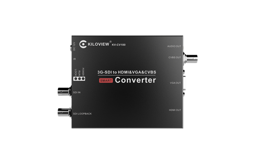 [KV-CV180] Kiloview CV180 (SDI to HDMI Converter)