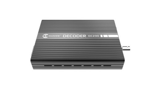 [KV-DC230] Kiloview DC230 (IP to SDI HDMI Decoder 4 Channels)