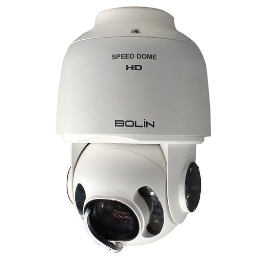 [SD522B4K-RNAPW] Bolin Outdoor 4K PTZ IP Dome Camera