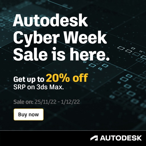 Autodesk Cyber Week